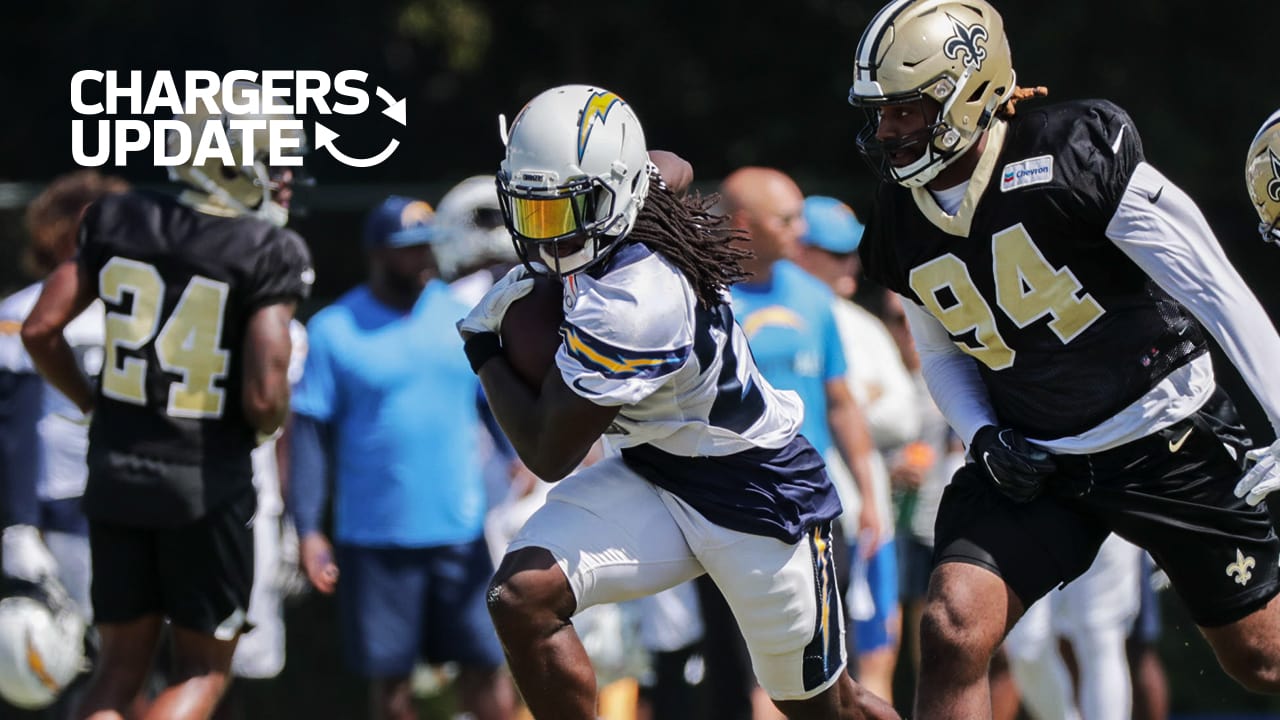 Chargers Training Camp Rookies Rise Following Veteran Wr Injury - yixbpls
