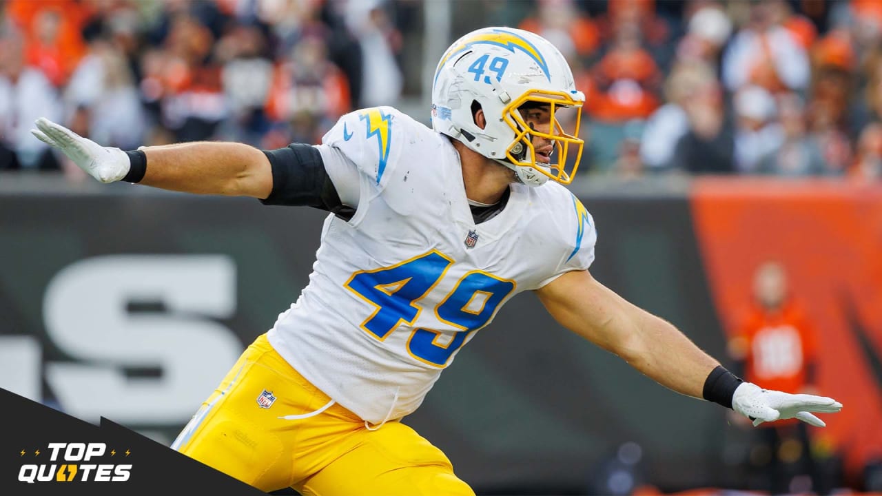 Chiefs sign former Chargers LB Drue Tranquill