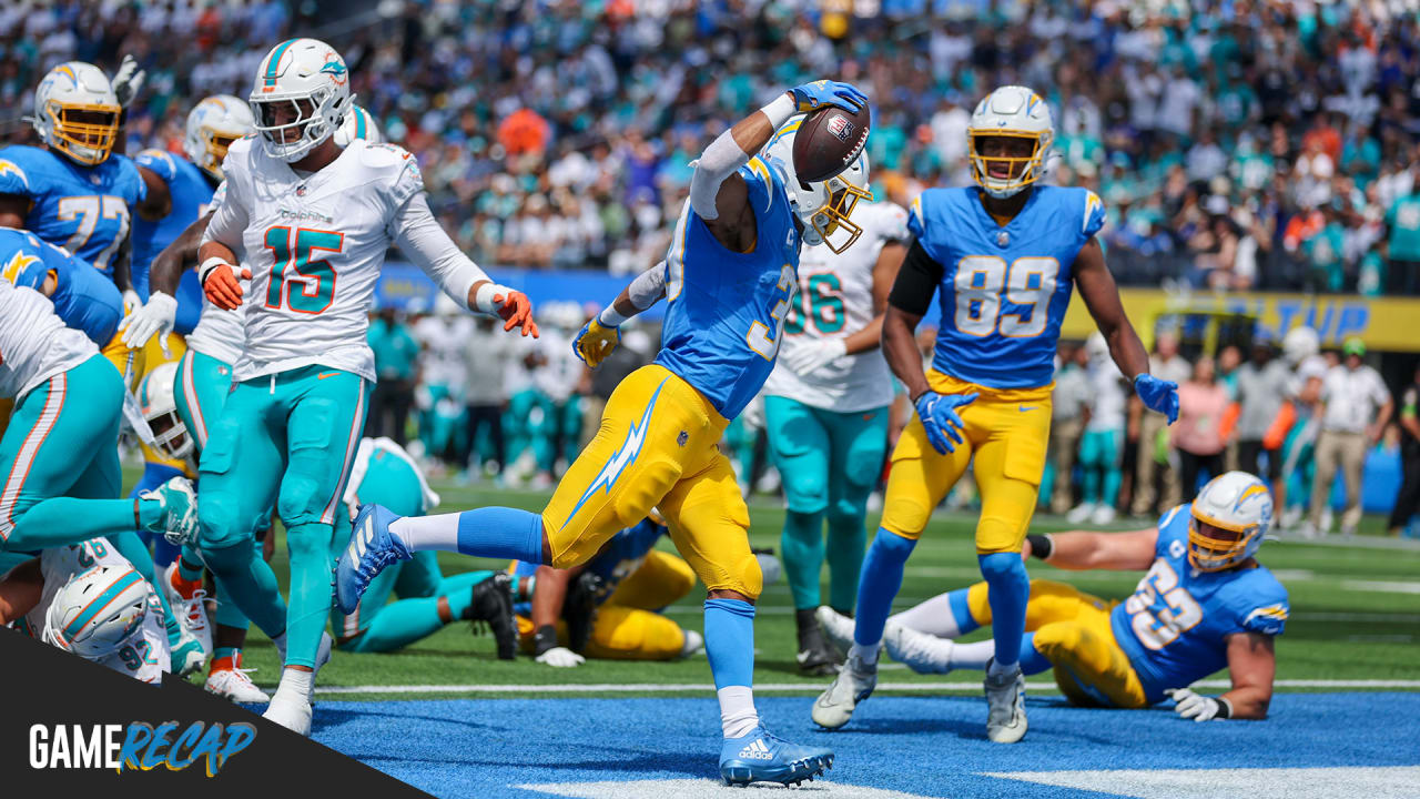 Chargers-Dolphins Game Day Updates 2023 Week1