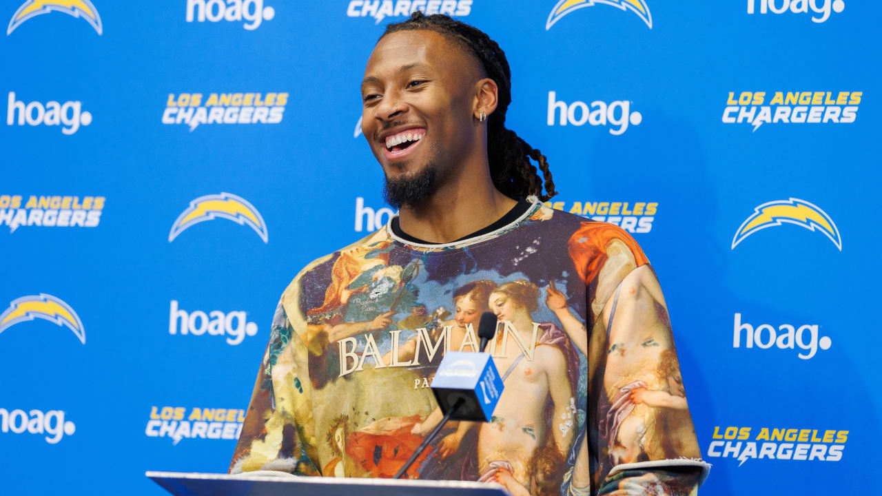 2023 Draft Quentin Johnston Introductory Press Conference