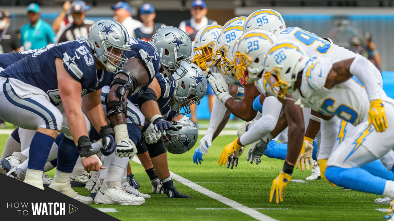 cowboys chargers 2022