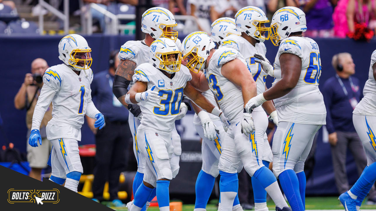 Bolts Buzz PFF Spotlights Bolts Top Performers in Win Over Houston
