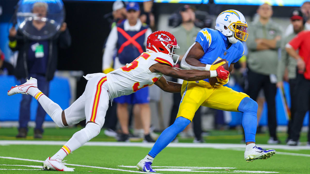 Chargers rookie WR Josh Palmer aims to seize opportunity in Keenan Allen's  absence