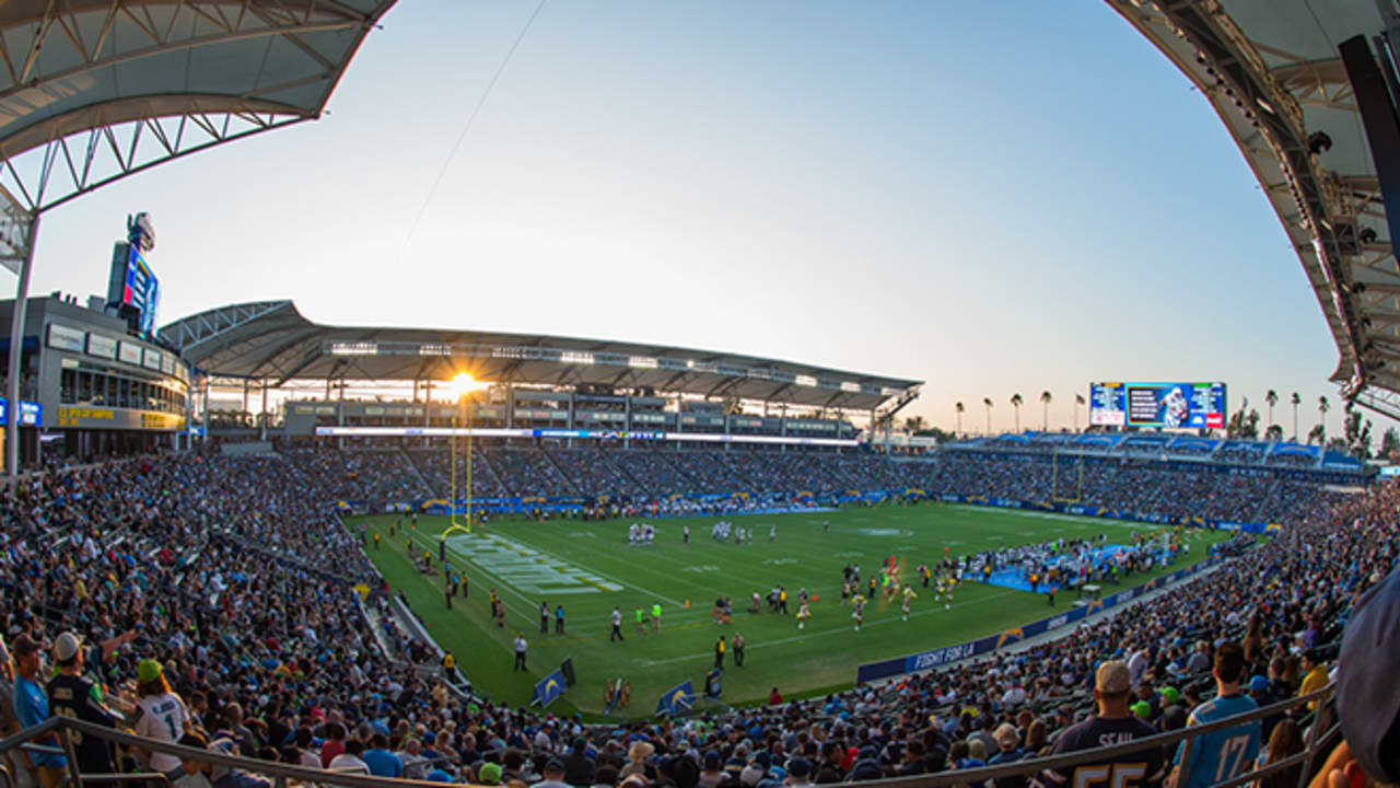 Here's what a Chargers game at StubHub Center will look like in 2017 -  Stadiums of Pro Football - Your Ticket to Every NFL Football Stadium