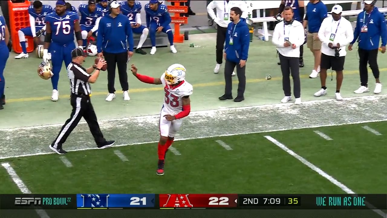 Derwin James, Jr. Pro Bowl Hype Highlight