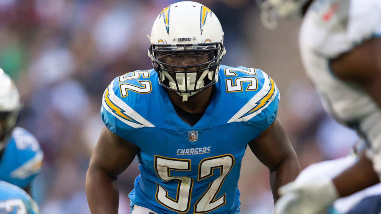 Chargers Lose Denzel Perryman to Season-Ending Knee Injury