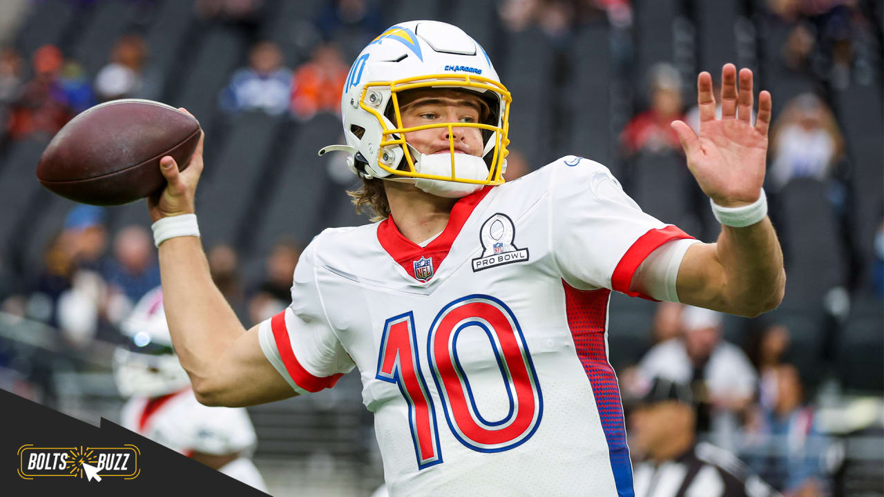 Why the Pro Bowl means so much to first-timers like Justin Herbert