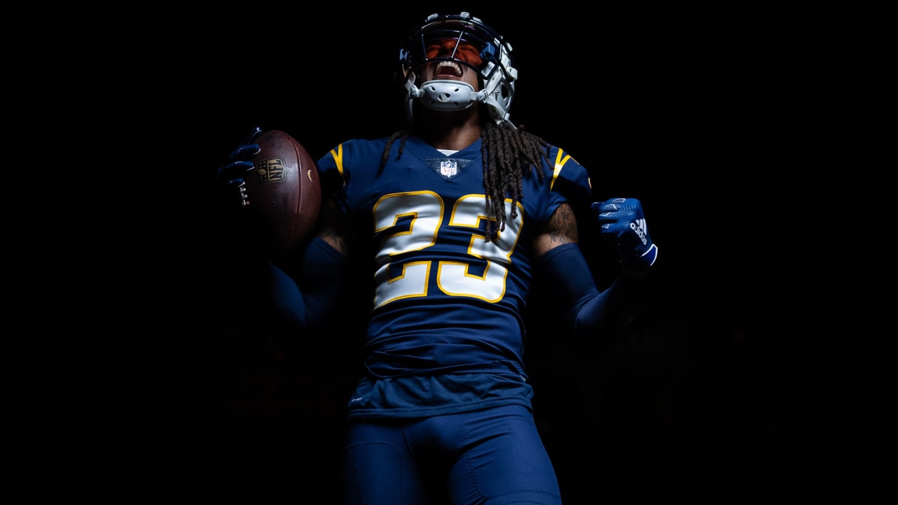 chargers navy color rush