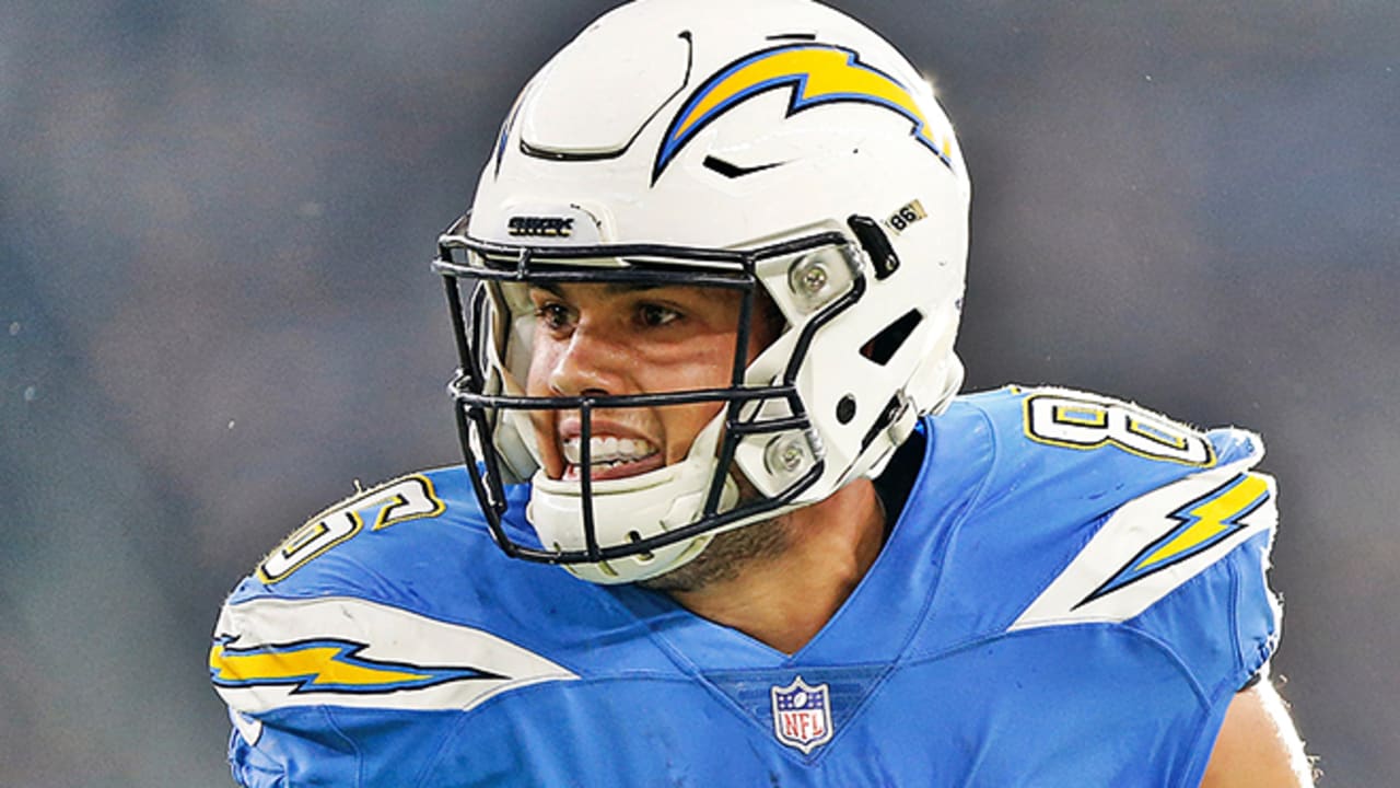 With Gates gone from Chargers, Hunter Henry ready to 'step up