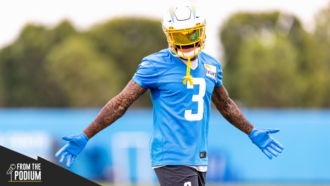 Chargers stars Derwin James, Kennan Allen share excitement for