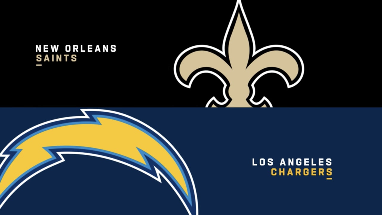 New Orleans Saints vs. Los Angeles Chargers highlights