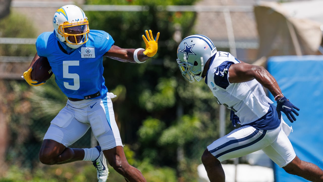 Highlights from Day 1 of Chargers-Cowboys joint practices