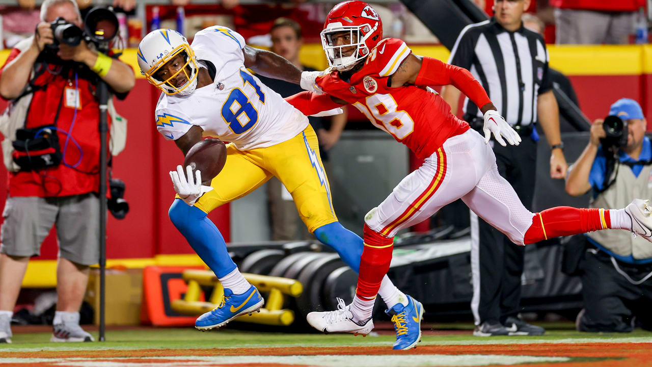 Mike Williams steps up big for Chargers, makes a ridiculous TD catch vs.  Chiefs