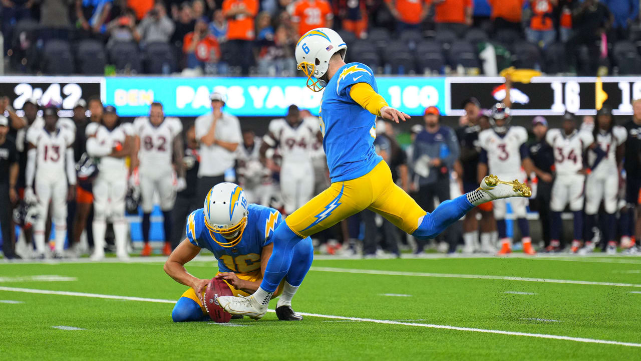 Bally Sports Cleveland on X: The Browns are trading a 2025 7th-round pick  to the Los Angeles Chargers in exchange for kicker Dustin Hopkins. Welcome  to The #DawgPound, Dustin!  / X