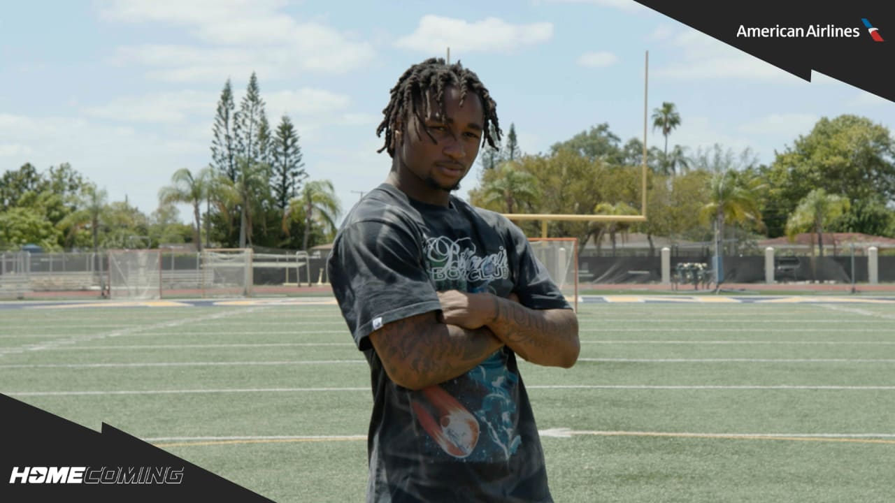 Asante Samuel Jr. Returns to High School