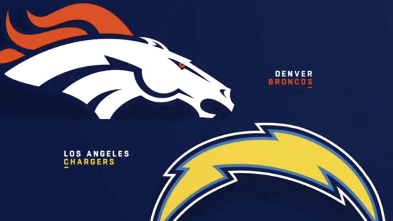 chargers vs broncos 2022