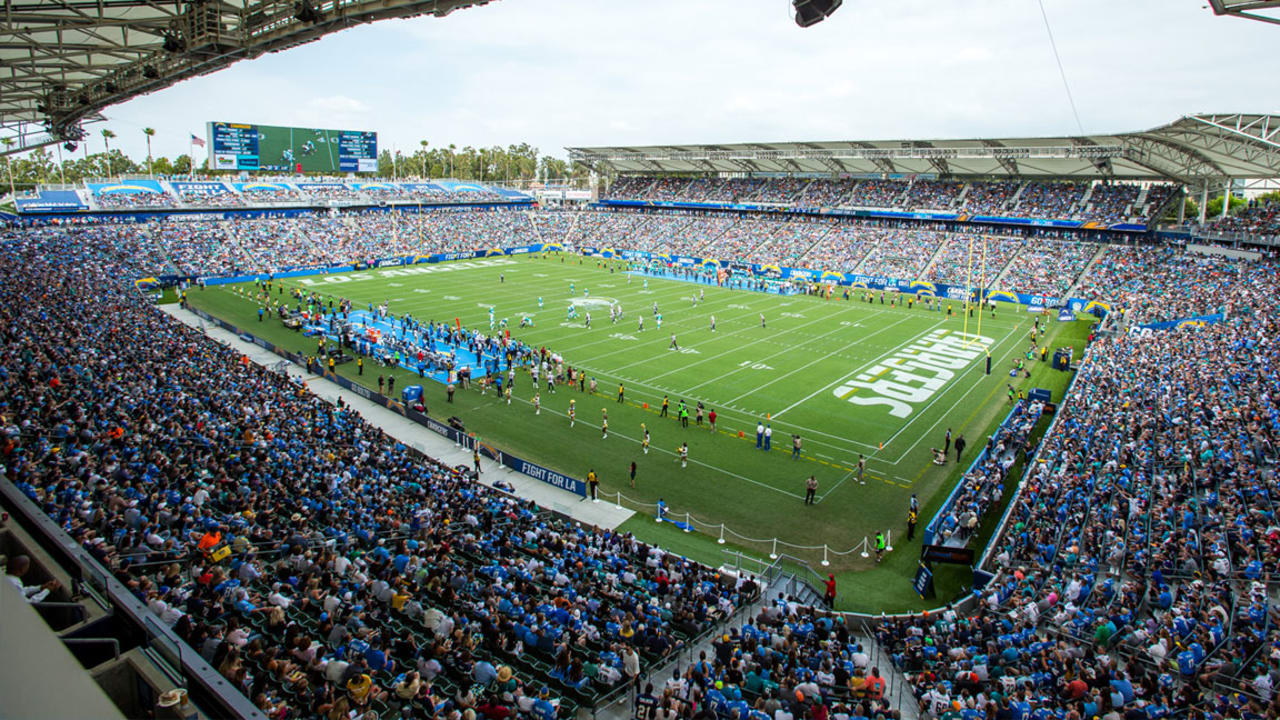 StubHub Center, the Chargers' new home, will be best place to watch an NFL  game 