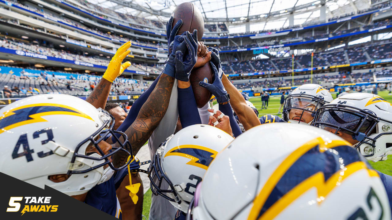 Chargers in national playoff spotlight against the Raiders - Los