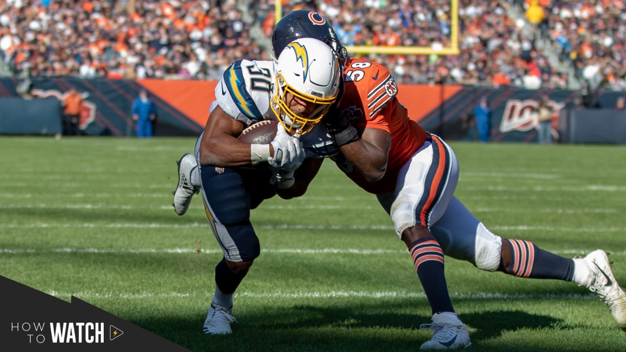 How to Watch Chargers vs. Bears on October 29, 2023