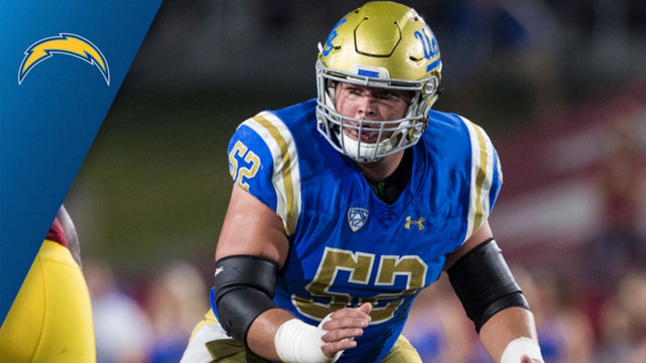 Los Angeles Chargers select OG Scott Quessenberry with No. 155