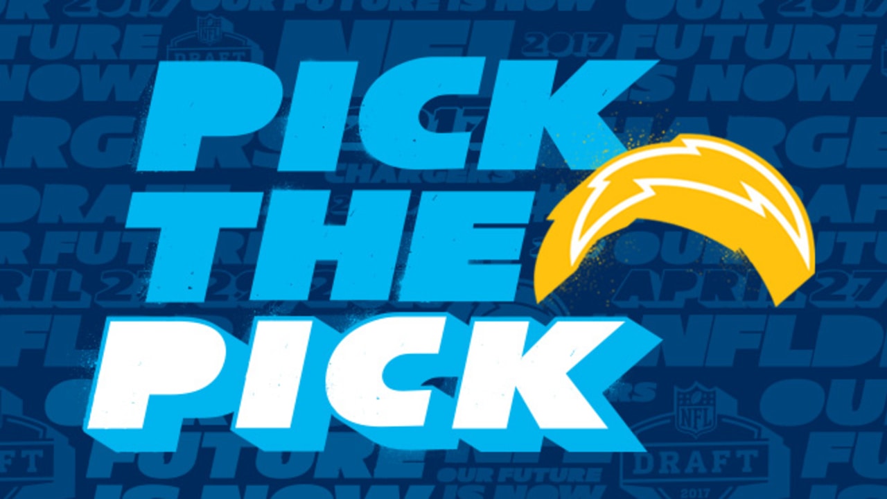 Chargers Offer Fans Chance to "Pick The Pick" & Win Season Tickets