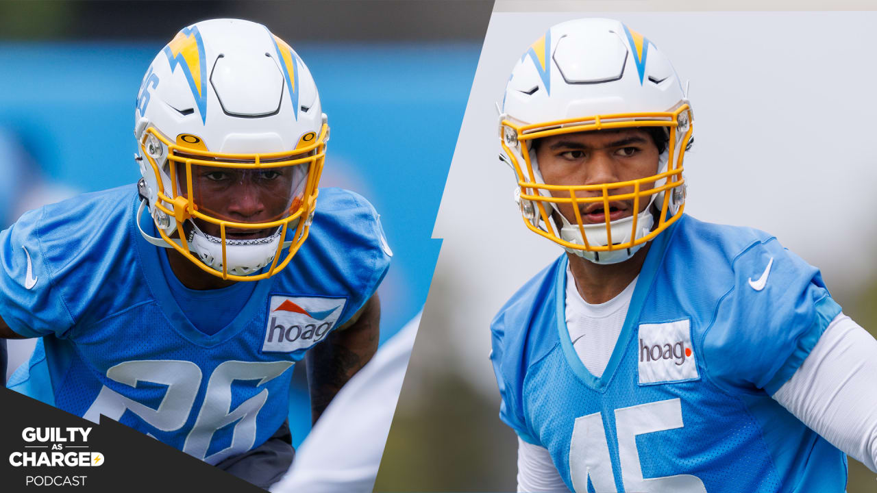 Chargers Training Camp: J.C. Jackson talks camp battle with Mike