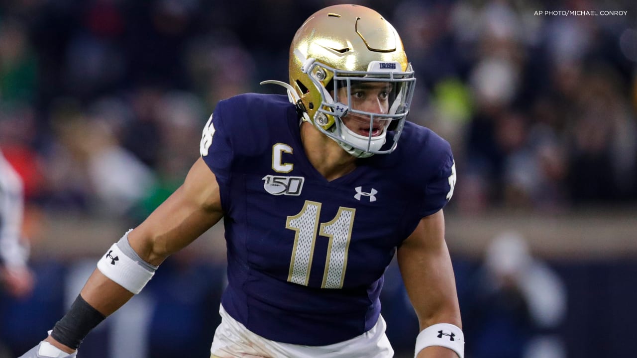 Get to Know Chargers Safety Alohi Gilman