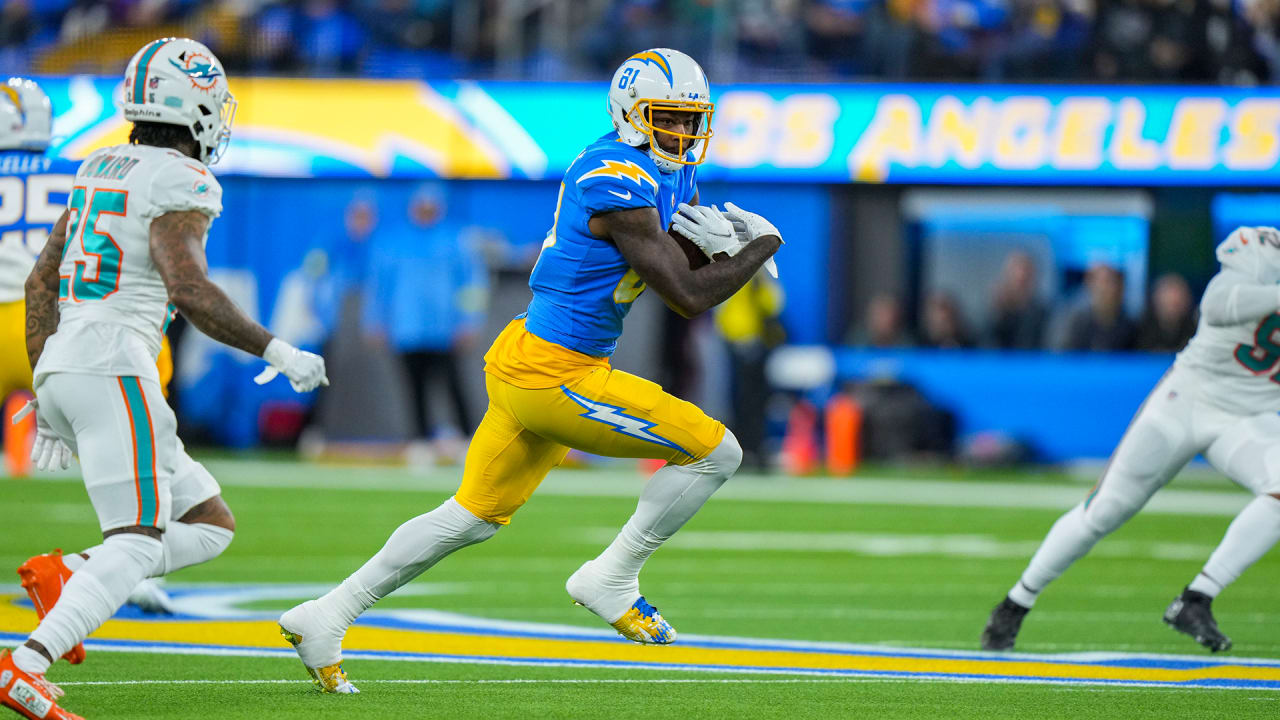 Mike Williams injury: Chargers WR shaken up in Week 1 vs. Dolphins, but  returns - DraftKings Network