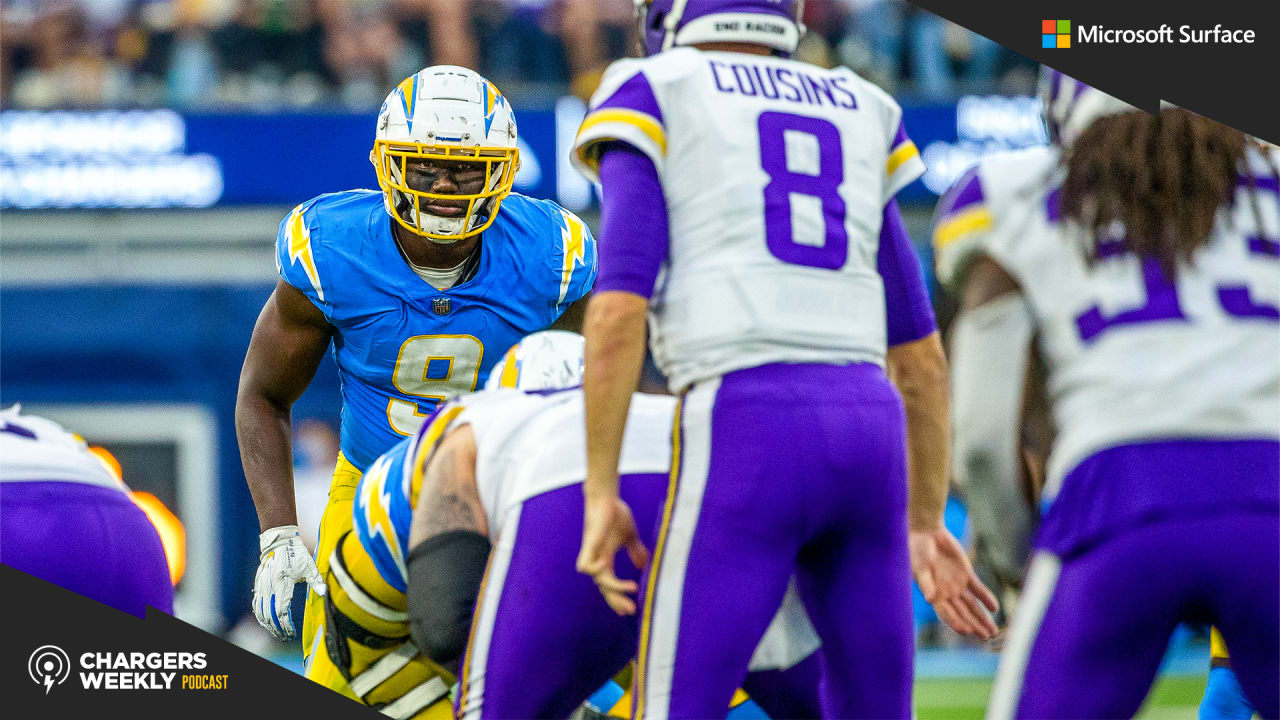 Chargers-Vikings Week 3: Insider answers questions ahead of Sunday's  matchup - Bolts From The Blue