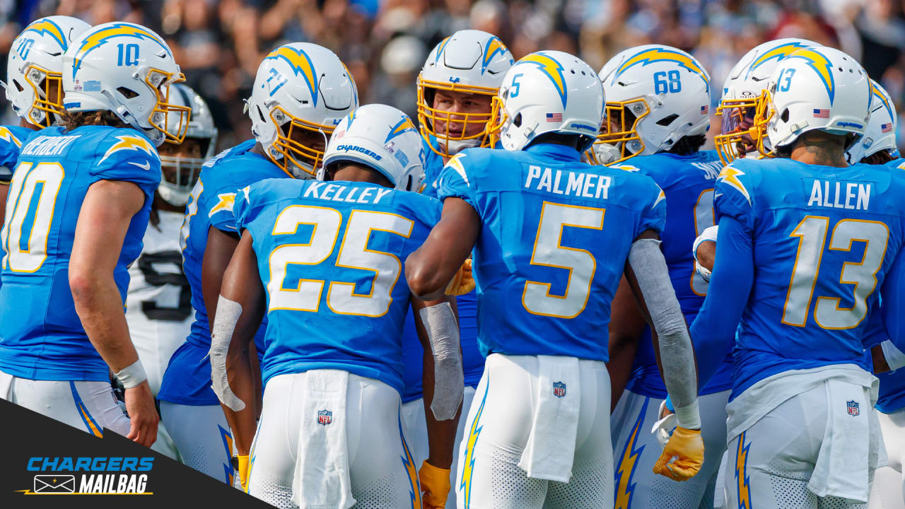 Chargers Mailbag: Assessing the Bolts at the Bye Week