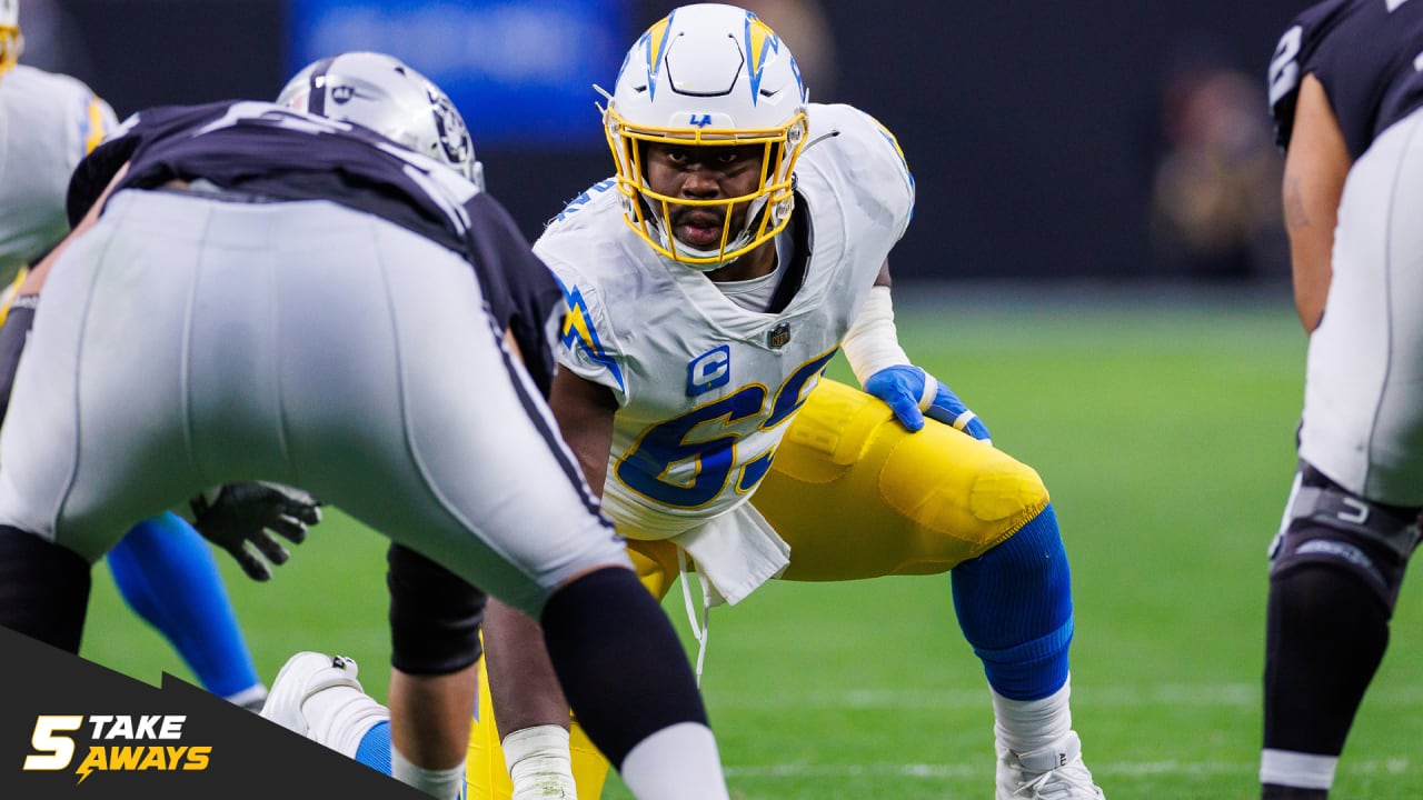 Chargers News: Bolts make trio of roster moves ahead of MNF