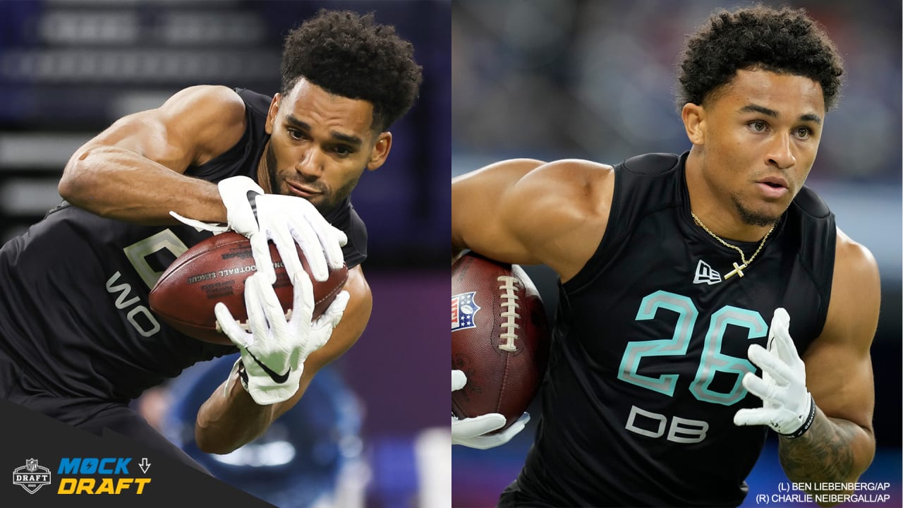 2022 NFL Mock Draft Tracker - Daniel Jeremiah & Mel Kiper Jr. make