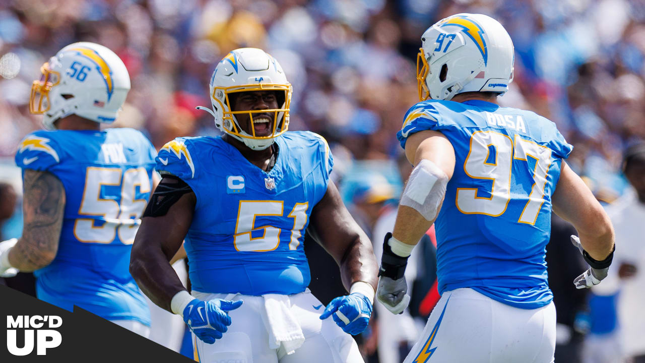 Mic'd Up: Best of Chargers Defense from 2022 Season