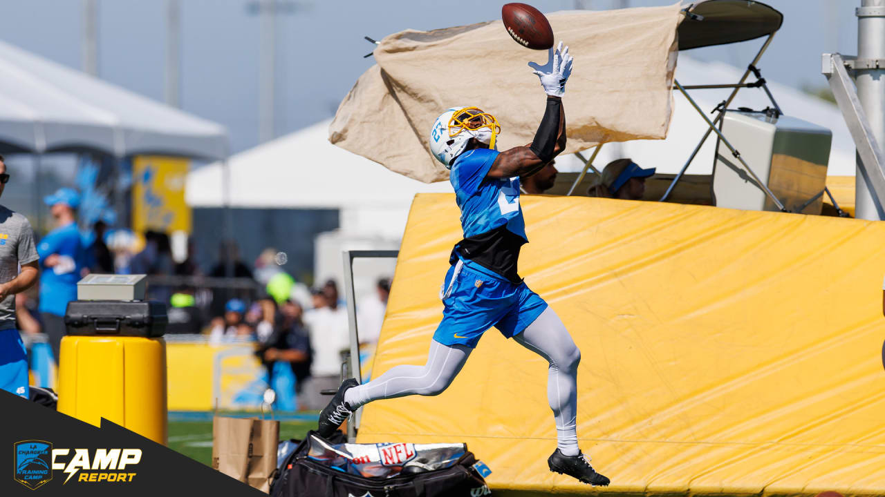 JC Jackson leaves Chargers practice early, but there's a catch