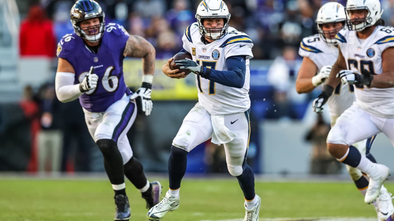 Chargers shut down young QB Lamar Jackson, Ravens in wild-card