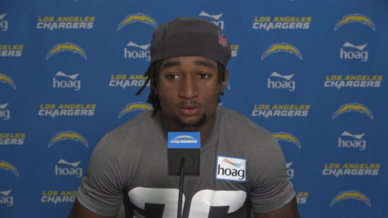 Rookie Minicamp Asante Samuel Jr. Press Conference