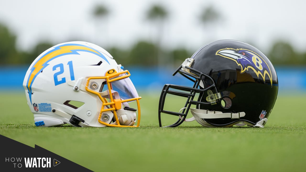 How to Watch Los Angeles Chargers vs. Baltimore Ravens on October