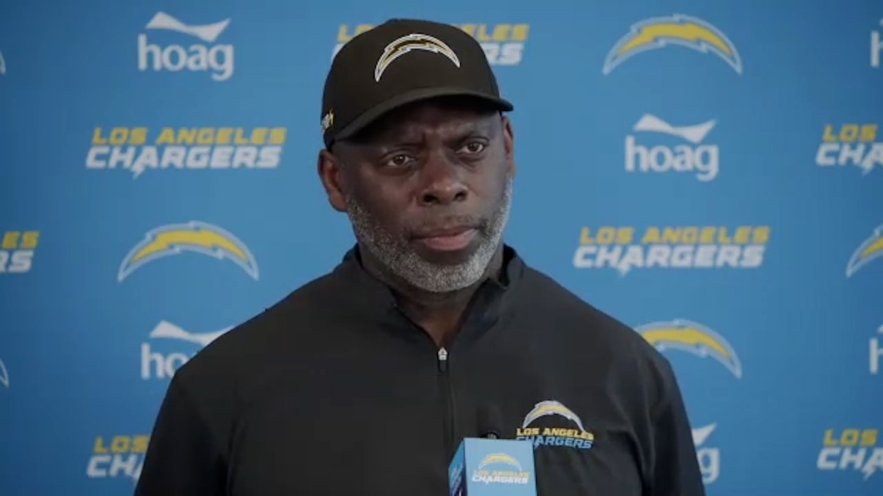 Chargers Head Coach Anthony Lynn Discusses The Challenge Of Facing ...