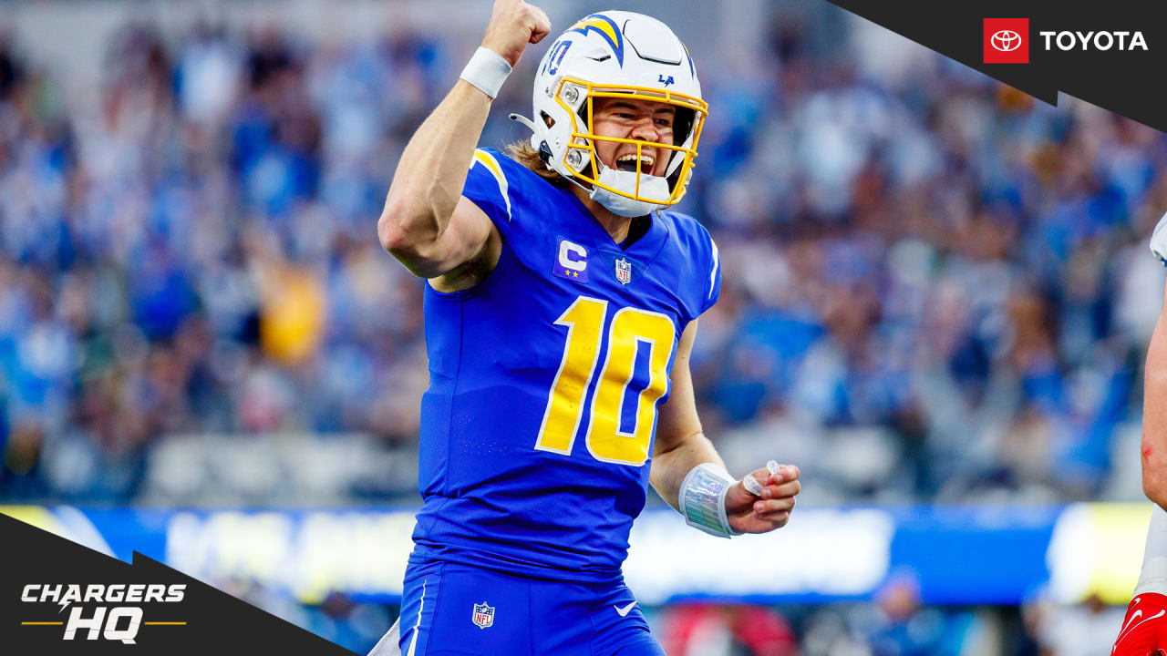 Los Angeles Chargers schedule for 2022 NFL season - College Football HQ