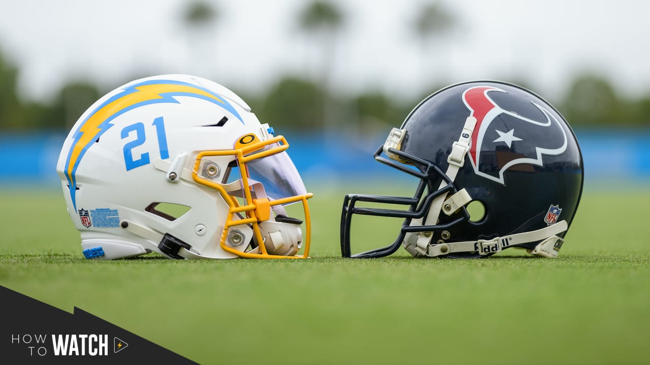 los angeles chargers vs houston texans