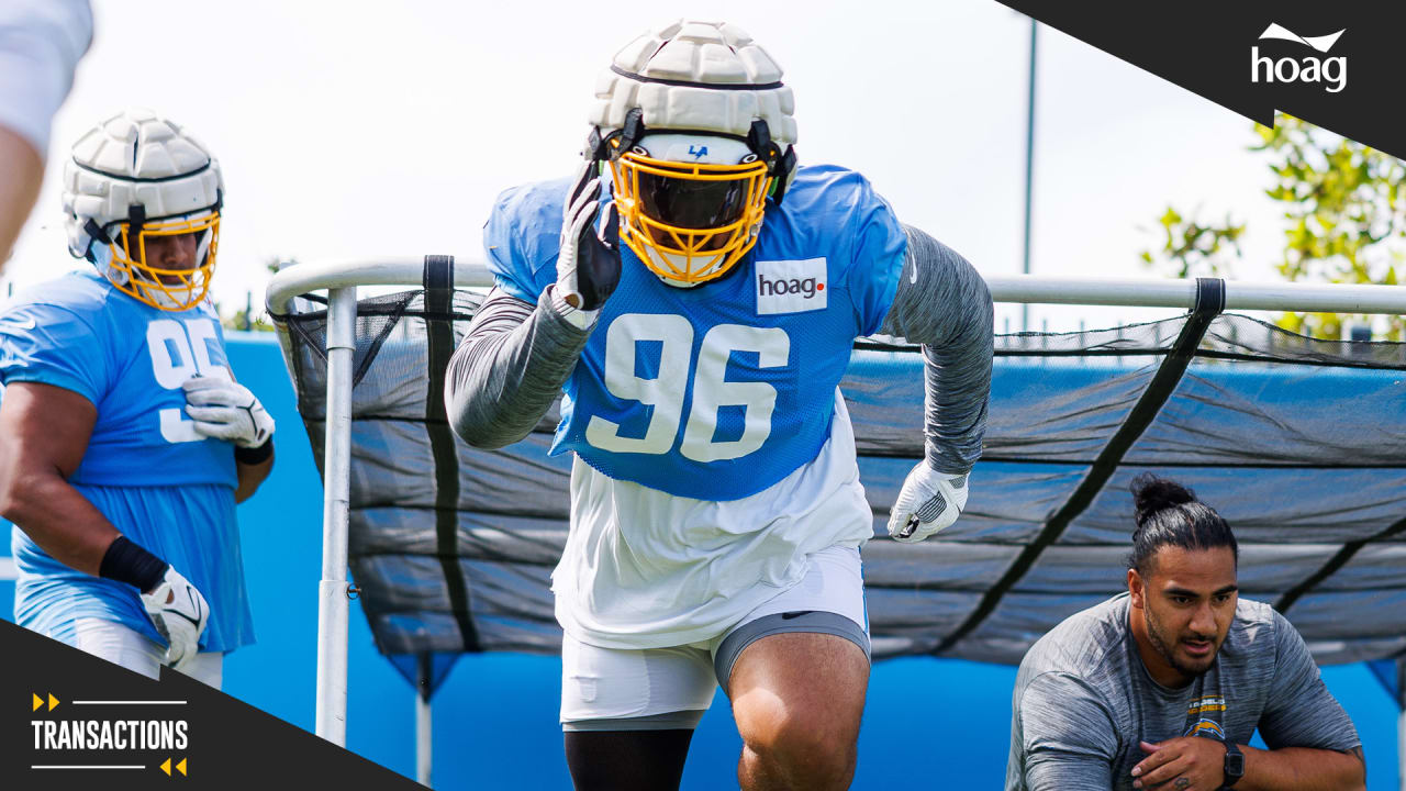 Chargers News: Bolts announce 2021 53-man roster - Bolts From The Blue