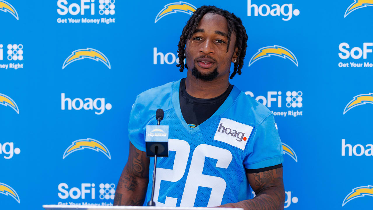 Press Conference Asante Samuel, Jr. on New Defensive Coordinator