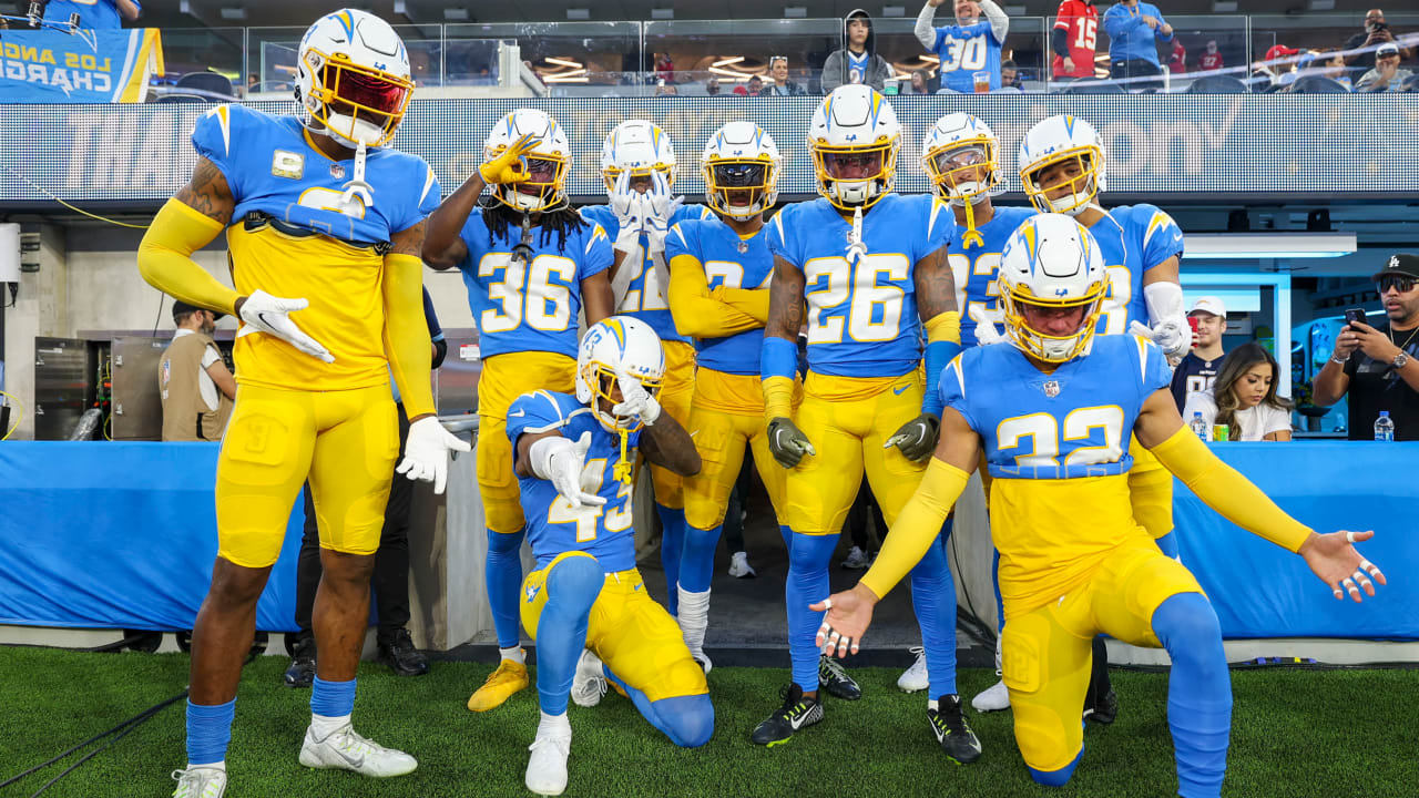 Photos Chiefs vs. Chargers Pregame