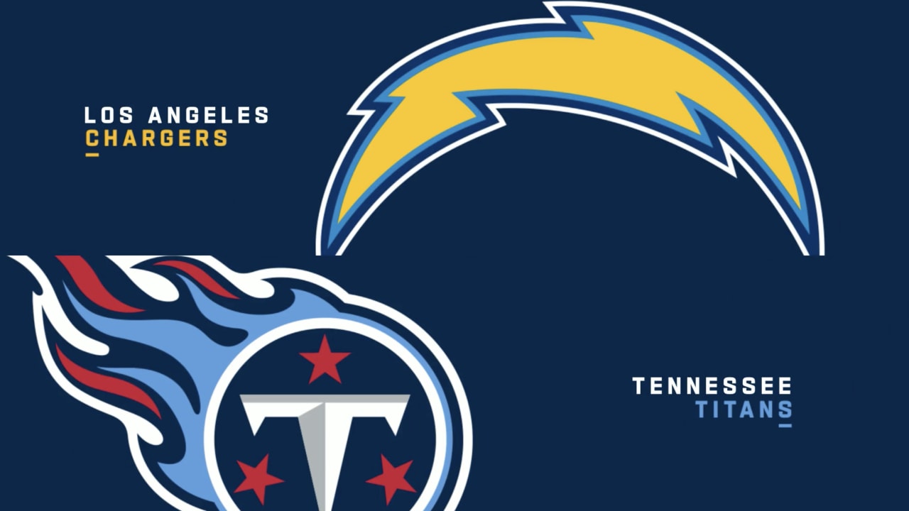 chargers and titans