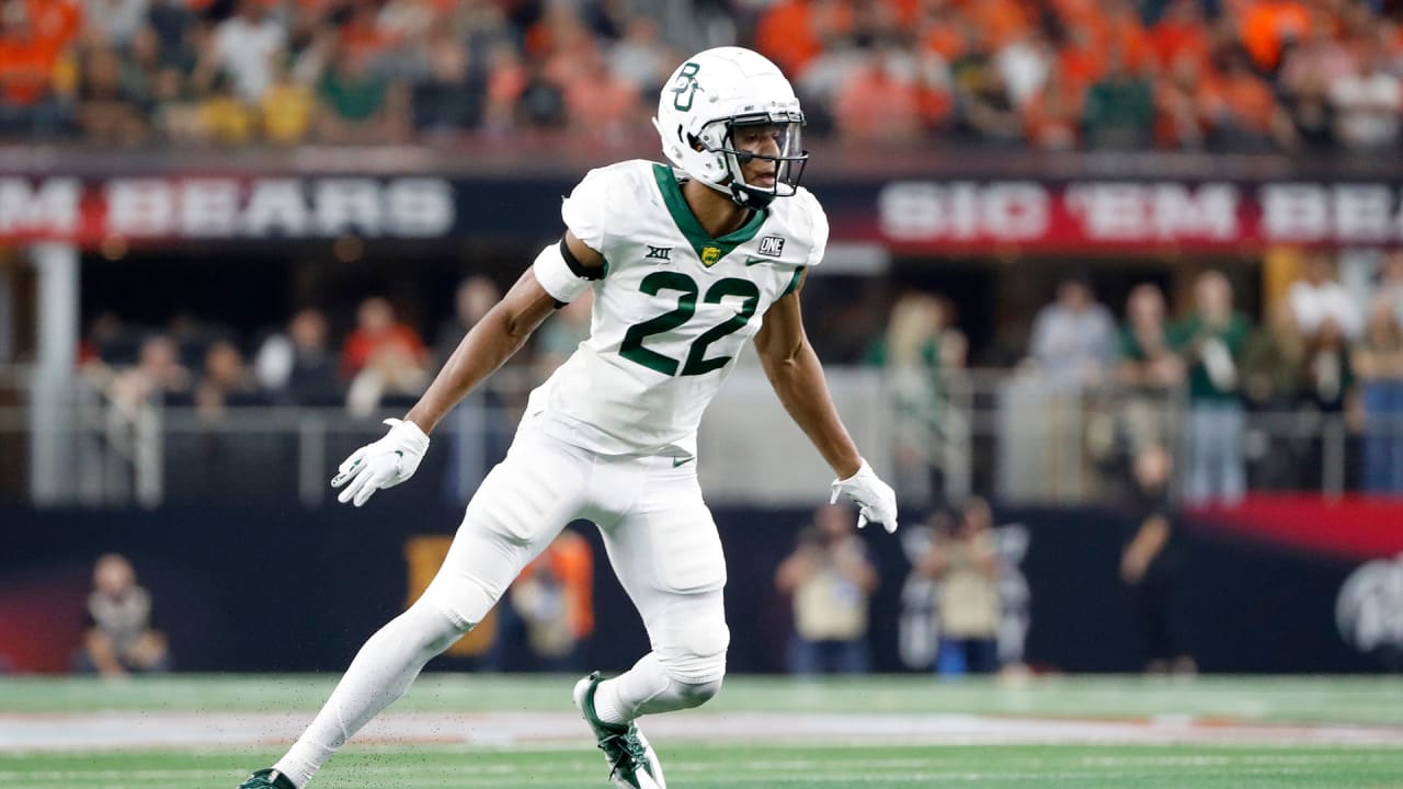 2022 NFL Draft Player Profiles: Baylor S JT Woods - Steelers Depot