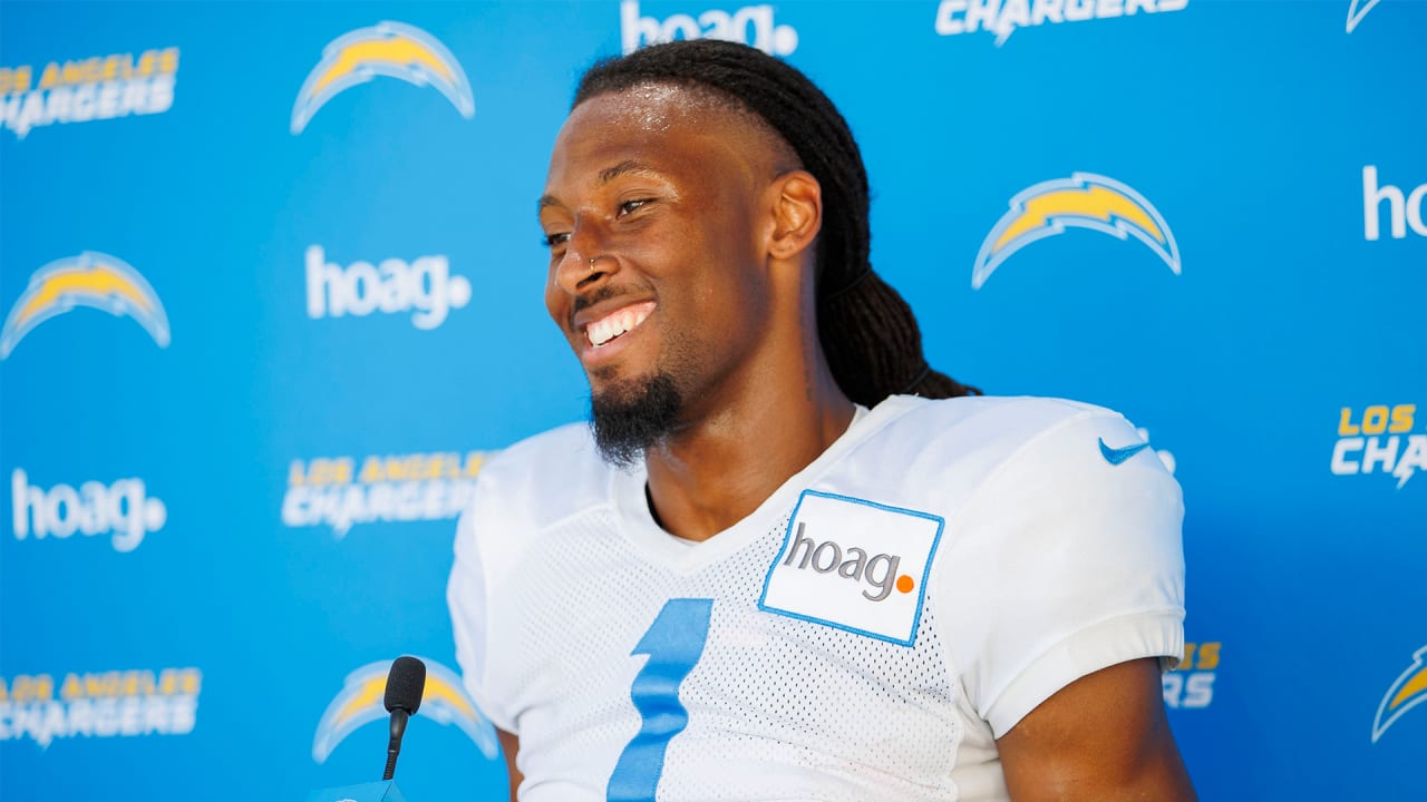 Press Conference Quentin Johnston on his First Two Preseason Games