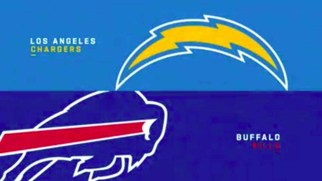 Chargers vs Bills live score & H2H