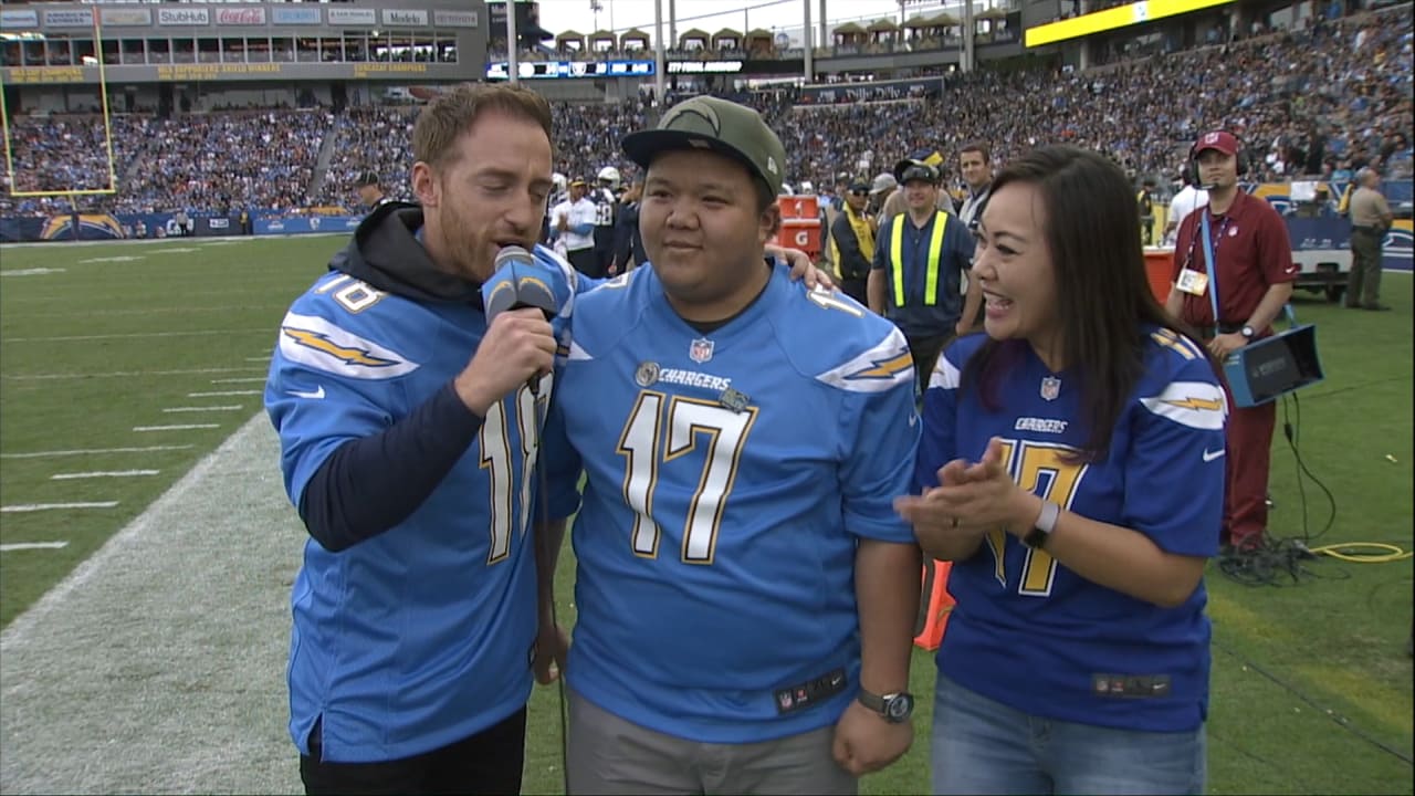 Military Hero of the Week: Steelers vs. Chargers