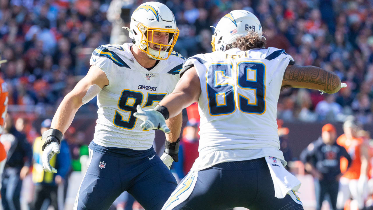 Chargers News: How many sacks will Joey Bosa finish with in 2023? - Bolts  From The Blue