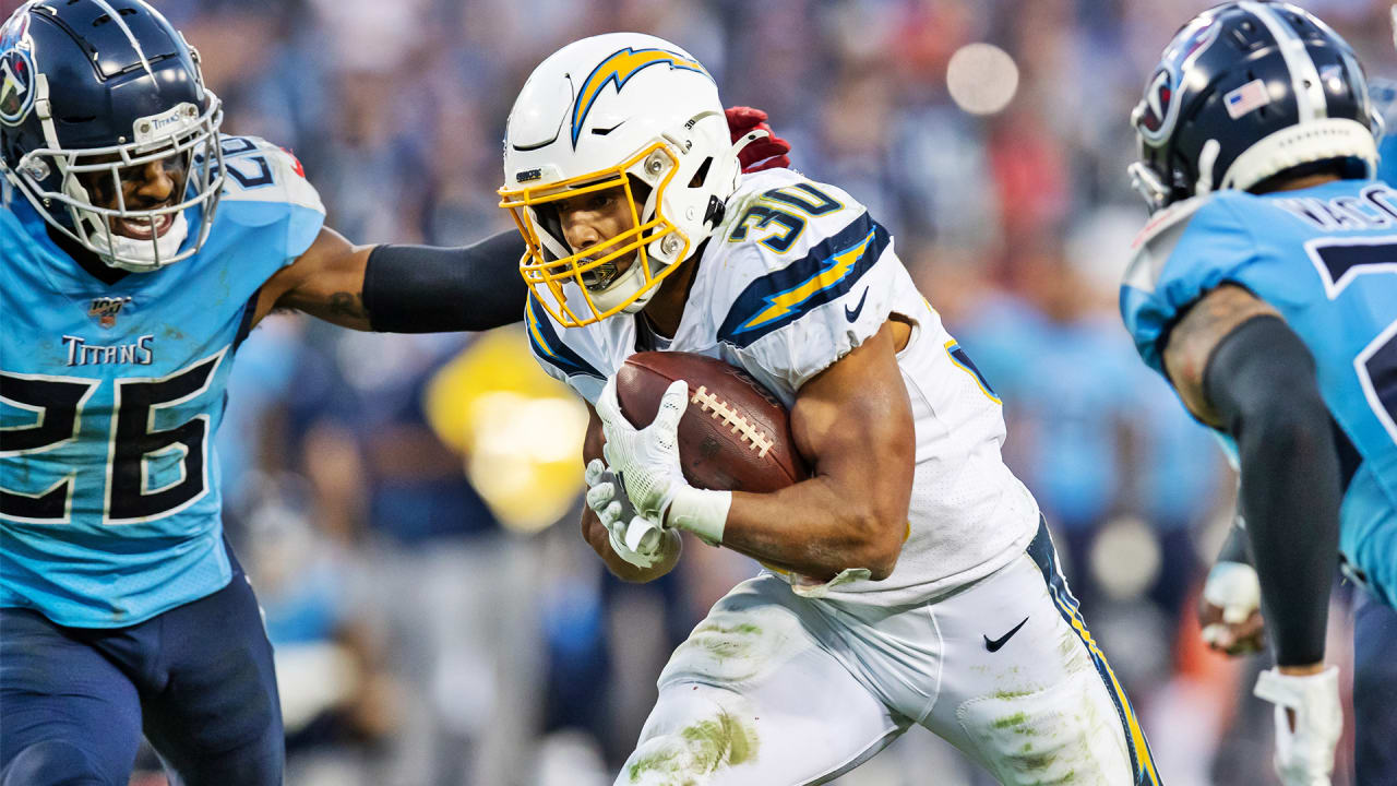 Chargers must adjust if RB Austin Ekeler can't play vs. Titans